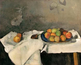 Plate of Peaches