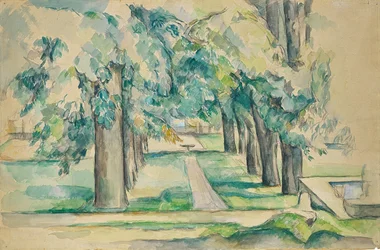 Avenue of Chestnut Trees at the Jas de Bouffan