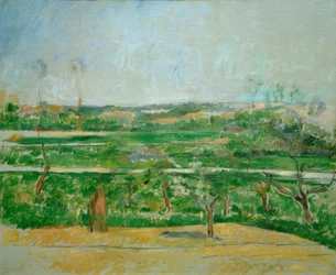Landscape in Aix-en-Provence