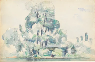 Banks of the Seine at Médan