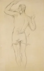 Bather Standing