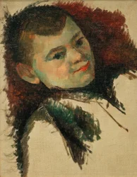 Portrait of Paul Cézanne Jr.