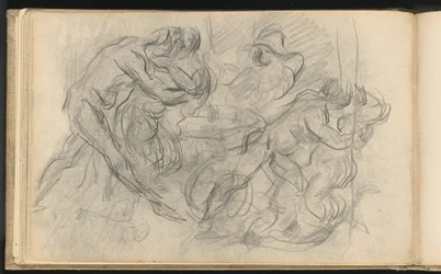 Carnival Scene, 1885-1888