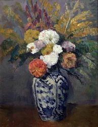 Dahlias, c. 1873