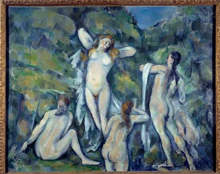 Four Bathers