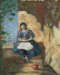Girl, 1872-3