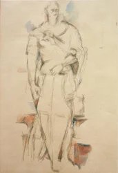 Saint George after Donatello