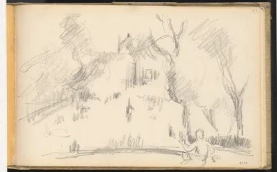 House in a Park