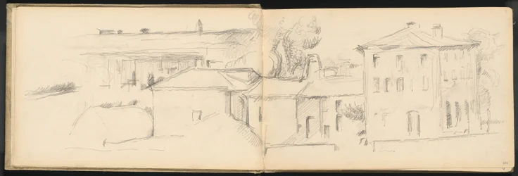 Landscape Near Aix-en-Provence