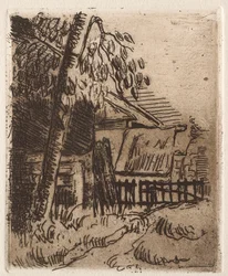 Landscape in Auvers, 1873