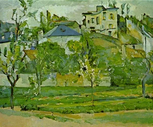 The Garden of Maubuisson, Pontoise