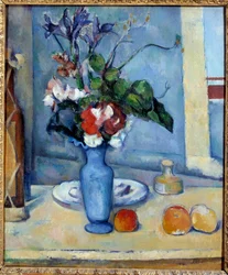 The Blue Vase