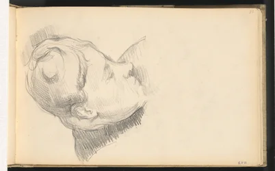 Madame Cézanne with her Head Lowered