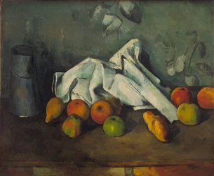 Milk Can and Apples, 1879-1880