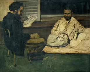 Paul Alexis Reading to Emile Zola