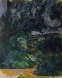 Blue Landscape