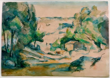 Landscape in Provence