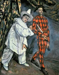 Pierrot and Harlequin (Mardi Gras), 1888