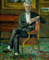 Portrait of Chocquet