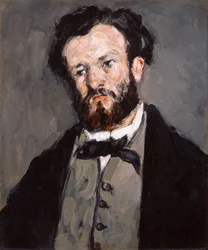 Portrait of Anthony Valabrègue, 1869-1871