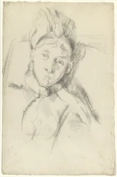 Portrait of Hortense Cézanne-Figuet, the Artist
