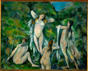 Four Bathers