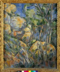 Rocks Near the Caves Above Château-Noir