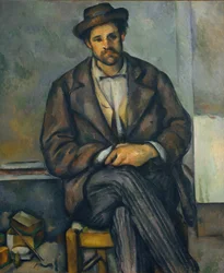 Seated Peasant