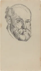 Self-Portrait (recto), c. 1880-1882