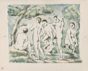 Small Bathers