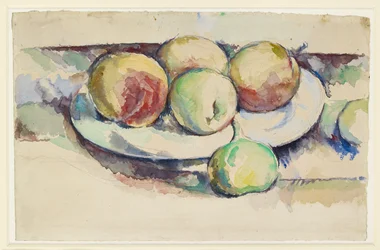 Still Life of Peaches and Figs, late 19th century