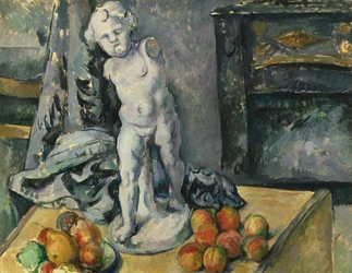 Still Life with Plaster Cupid