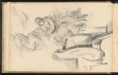 Studies Including a Straw Hat