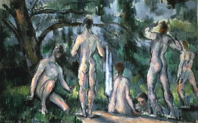 Study of Bathers, 1890