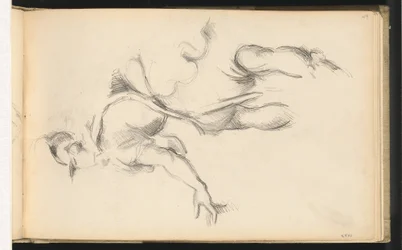 Study of the Allegorical Figure France in Rubens