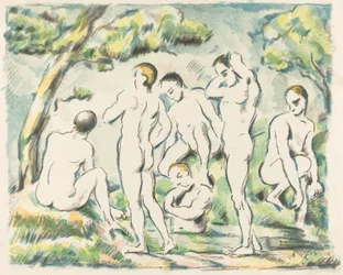 The Bathers (Small Plate)