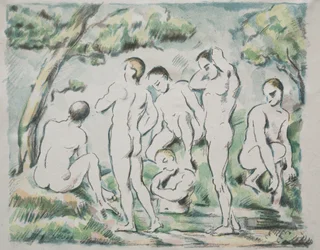 The Bathers