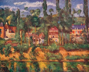 The Chateau of Medan, c1880, 1936