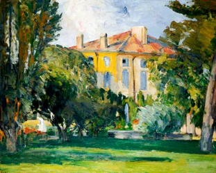 The House at Jas de Bouffan, 1882-85