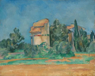 The Pigeon Tower at Bellevue, 1890
