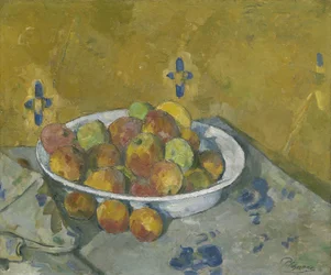 The Plate of Apples