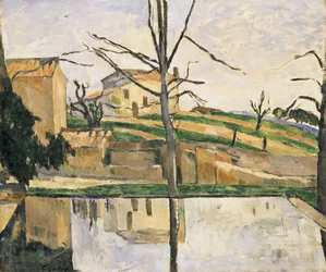 The Pool at Jas de Bouffan, c.1878