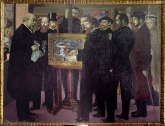 Tribute to Cezanne