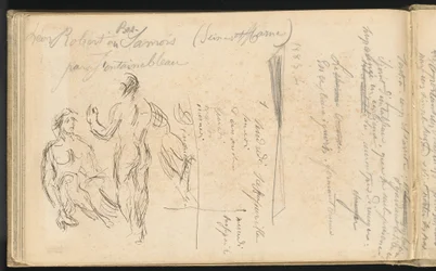 Two Bathers