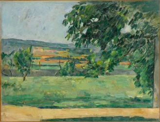 View of Jas de Bouffan, 1875-1876