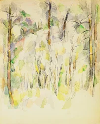 Woodland Scene, c.1900-1904