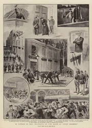 M Guerin at Bay, Incidents of the Siege of Fort Chabrol