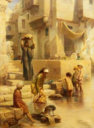 The Bathers