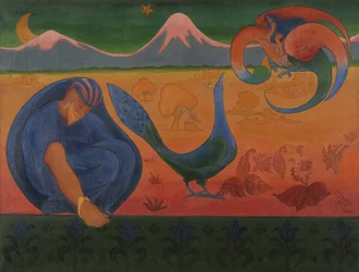 The Nabique Landscape, 1890
