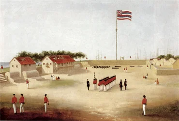View of the Honolulu Fort